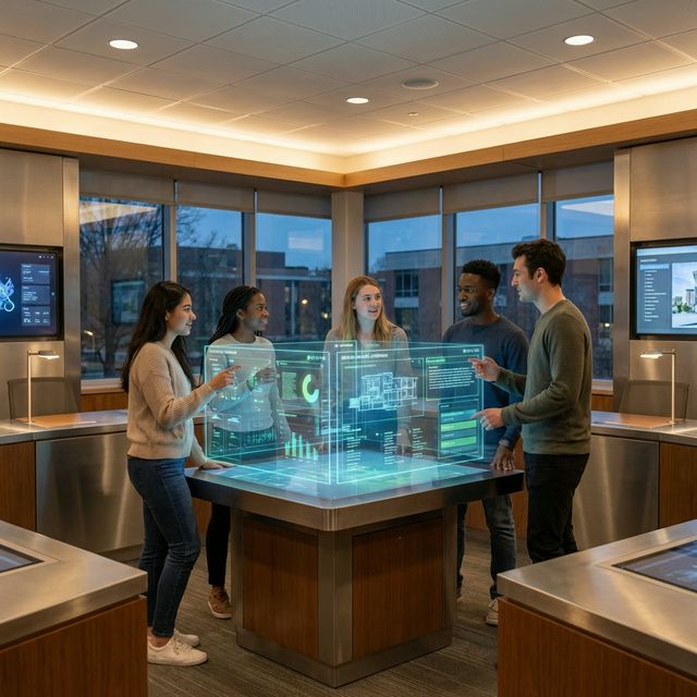 AI-Driven Education Students